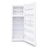 Frigider cu doua usi LDK LF-465NFDW, Capacitate 465 l, No Frost, Multi AirFlow, Crisper Box, Termostat ajustabil, H 186 cm, Clasa E, Alb