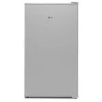 Frigider cu o usa LDK BC-100S, Capacitate 88 l, Termostat ajustabil, H 85 cm, Argintiu