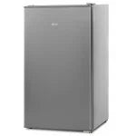 Frigider cu o usa LDK BC-100S, Capacitate 88 l, Termostat ajustabil, H 85 cm, Argintiu
