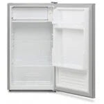 Frigider cu o usa LDK BC-100S, Capacitate 88 l, Termostat ajustabil, H 85 cm, Argintiu