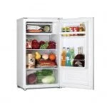 Frigider cu o usa LDK BC-100W, Capacitate 88 l, Termostat reglabil, H 85 cm, Alb