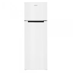 FRIGIDER SAMUS SW346E, CU 2 UȘI ȘI 4 RAFTURI, 248 LITRI, CLASĂ E, ALB, ÎNĂLȚIME 165 CM, MOTOR INVERTER, TERMOSTAT REGLABIL, DEZGHEȚARE AUTOMATĂ LA FRIGIDER, UȘI REVERSIBILE, PICIOARE REGLABILE Samus