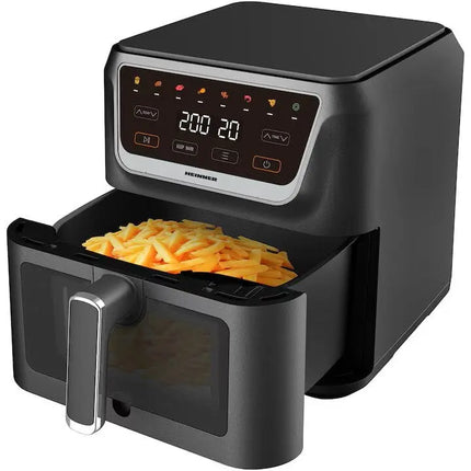 FRITEUZA CU AER CALD HEINNER CRISPPRO CHEF HAF-H8BK1700