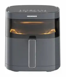 FRITEUZA CU AER CALD HEINNER DUALHEAT HAF-B6GRY17LG Heinner