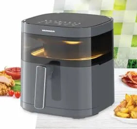 FRITEUZA CU AER CALD HEINNER DUALHEAT HAF-B6GRY17LG Heinner