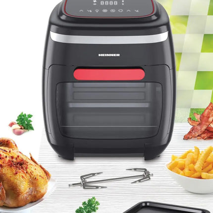 FRITEUZA HEINNER AIFRYER CRYSTAL CLEAR HAF-B2000FB Heinner