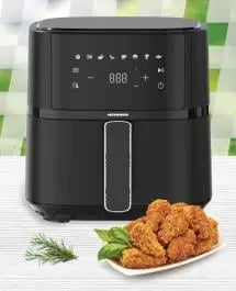 FRITEUZA CU AER CALD HEINNER HAF-B4BK1500