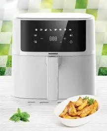 FRITEUZA CU AER CALD HEINNER WHITEELINN HAF-B6WH17SQ Heinner