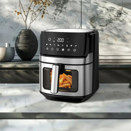 FRITEUZÄ‚ CU AER CALD SAMUS AF6.5B-S1700DW