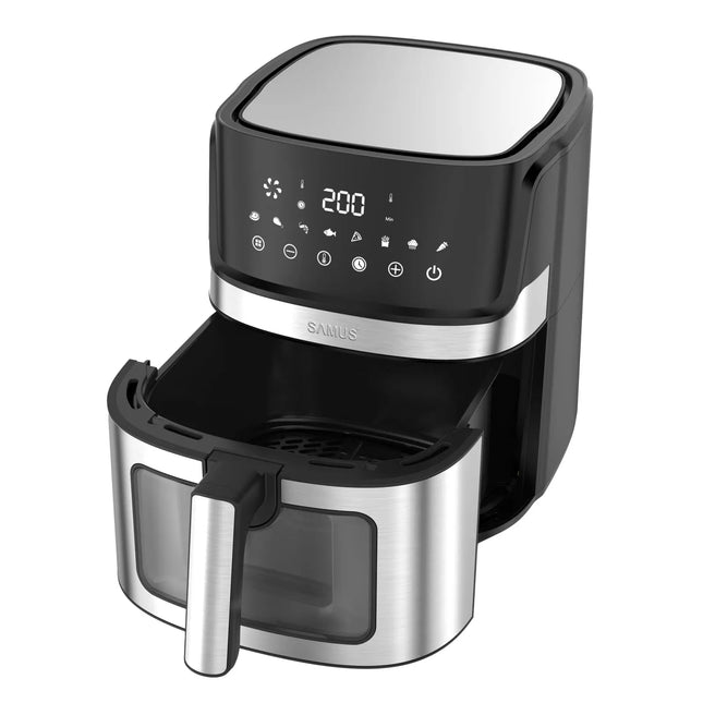 FRITEUZÄ‚ CU AER CALD SAMUS AF6.5B-S1700DW