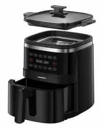 FRITEUZA CU AER CALD SI GRILL HEINNER VASTCOOK HAFG-B5BK2600 Heinner