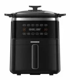 FRITEUZA CU AER CALD SI GRILL HEINNER VASTCOOK HAFG-B5BK2600 Heinner