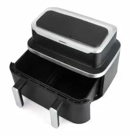 FRITEUZA DUBLA CU AER CALD HEINNER HAF-DDB9BK26 Heinner