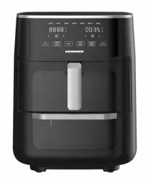 FRITEUZA DUBLA CU AER CALD HEINNER OVENFRY COOK HAFO-M11BK1700 Heinner