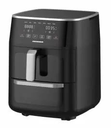 FRITEUZA DUBLA CU AER CALD HEINNER OVENFRY COOK HAFO-M11BK1700 Heinner