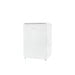 Congelator Daewoo FZ-103VEW, 54 Cm, 103 L, Clasa E, 84 Cm Inaltime, Control Mecanic, Alb