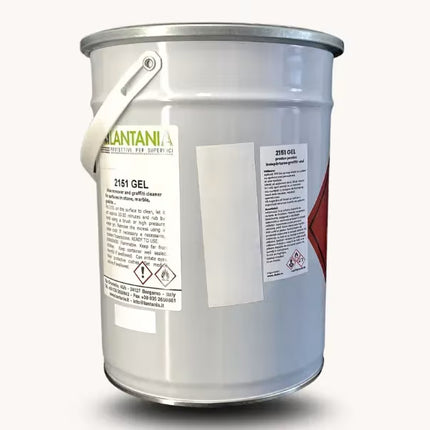 Gel îndepărtare graffiti și vopsea de pe pereți/piatră 2151 Gel – 5 L