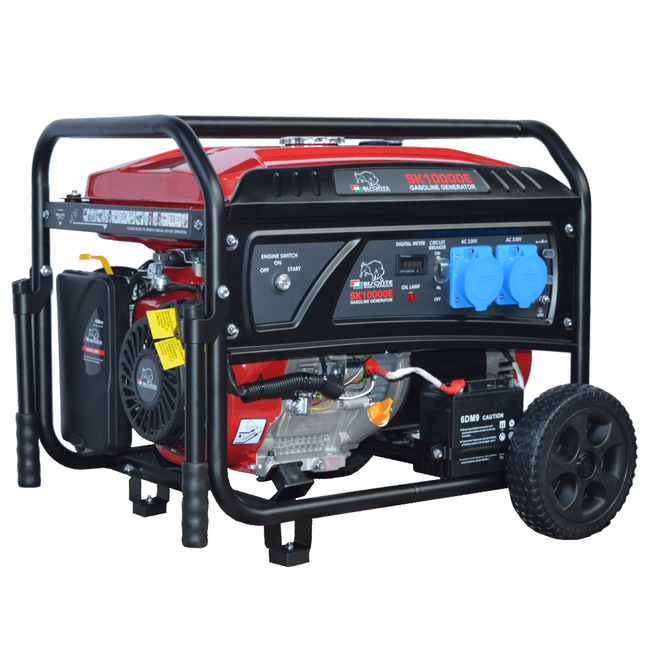 GENERATOR CURENT BISONTE SK10000E BISONTE