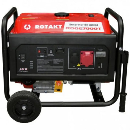 GENERATOR CURENT ELECTRIC ROTAKT ROGE7000T Rotakt