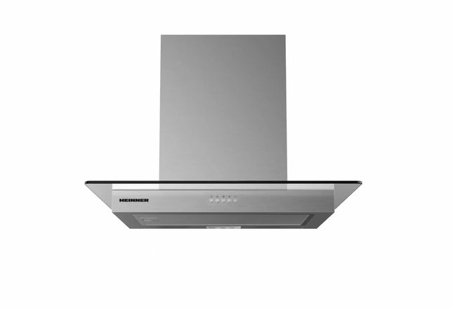 HOTA DECORATIVA HEINNER HDCH-MD630GIX, 60CM, DESIGN "T-SHAPE", PUTERE MAXIMA DE ABSORBTIE: 630 M3/H, 3 TREPTE DE VITEZA, MOTOR: 1 X 215W Heinner