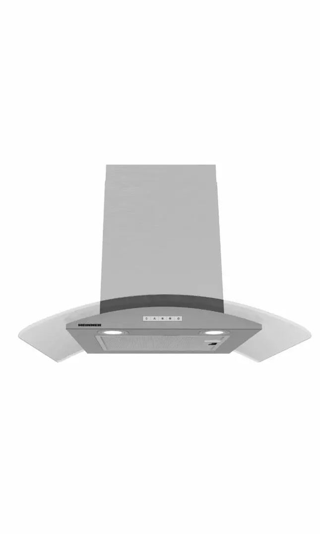 HOTA DECORATIVA HEINNER HDCH-MD800GIX, 60CM, DESIGN "T-SHAPE", PUTERE MAXIMA DE ABSORBTIE: 800 M3/H, 3 TREPTE DE VITEZA, MOTOR: 1 X 250W Heinner