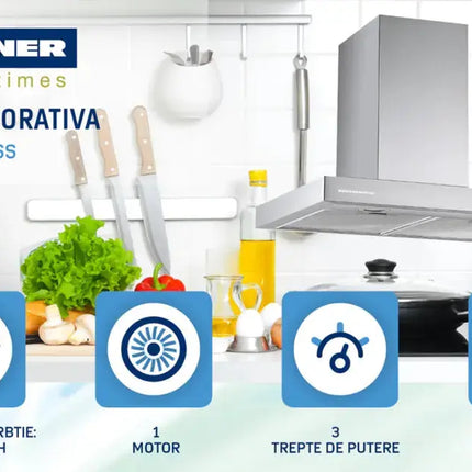 HOTA INCORPORABILA DECORATIVA HEINNER HDCH-360TSS Heinner
