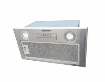 HOTĂ INCORPORABILĂ HEINNER HBIH-MD600IX, 610 M³/H, 3 TREPTE DE VITEZĂ, MOTOR 1 X 215W, LUMINĂ LED 2 X 1.5W, 1 FILTRU ALUMINIU, DIAMETRU TUB EVACUARE 150 MM, INOX Heinner