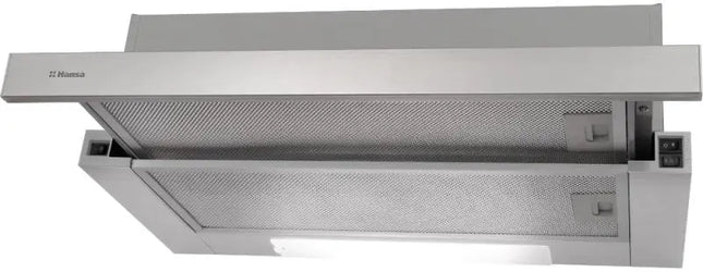 HOTA INCORPORABILA TELESCOPICA HANSA OTP6233IH, PUTERE DE ABSORBTIE 270 M3/H, 1 MOTOR, 60 CM, INOX Hansa