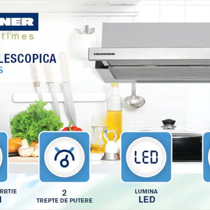 HOTA TELESCOPICA HEINNER HTCH-440FS Heinner
