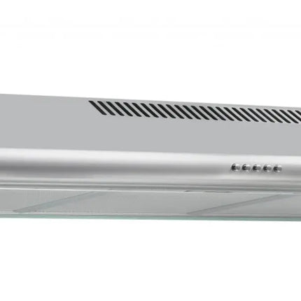 Hota traditionala Heinner HCH-490-SS, 90 cm, 2 motoare, Putere de absorbtie 304.5 m3/h, Lumina LED, 3 trepte de viteza, clasa C, inox Heinner