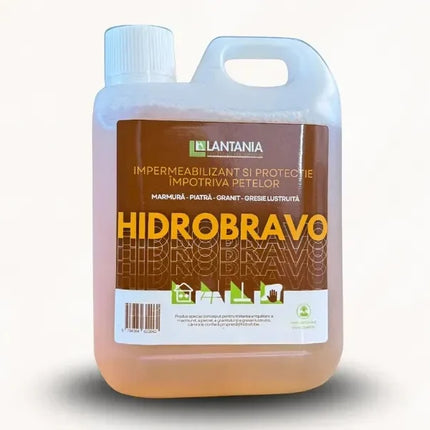Impermeabilizant pentru blaturi din piatră Hidrobravo – 1 L