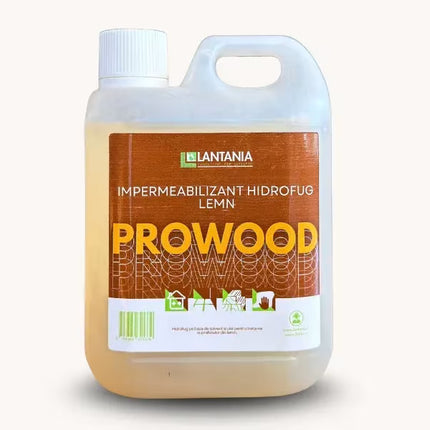 Impermeabilizant hidrofug pentru lemn Prowood – 1 L