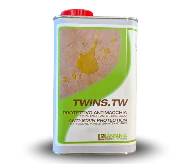 Impermeabilizant antipetă pentru marmură și granit TwinsTW – 1 L