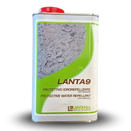 Impermeabilizant pentru beton, ciment, porțelan și clinker Lanta9 – 1 L