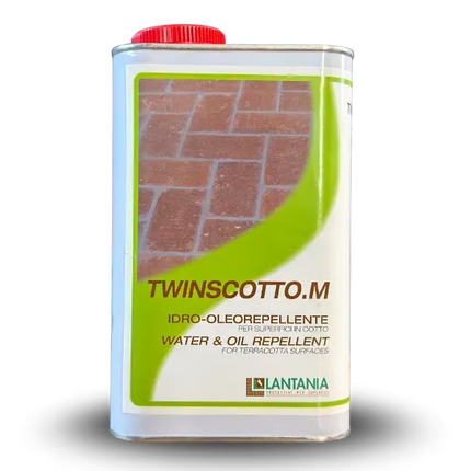 Impermeabilizant profesional teracotă, piatră și marmură Twinscotto.M – 1 L