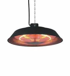 Incalzitor electric cu halogen Heinner, putere 1500 W, prindere de tavan Heinner