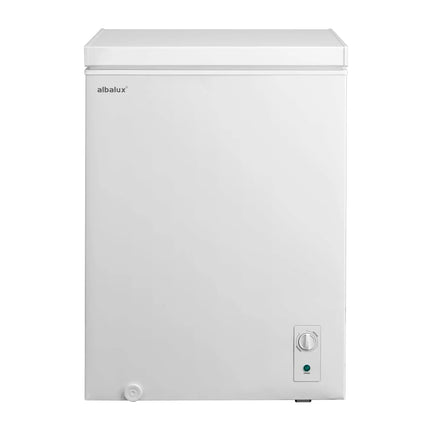 LADA FRIGORIFICA ALBALUX AXLF156E, 143 L, CLASA E, DUBLA FUNCTIONARE FRIGIDER/CONGELATOR, TERMOSTAT REGLABIL, ALB ALBALUX