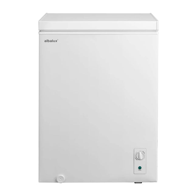 LADA FRIGORIFICA ALBALUX AXLF156E, 143 L, CLASA E, DUBLA FUNCTIONARE FRIGIDER/CONGELATOR, TERMOSTAT REGLABIL, ALB ALBALUX