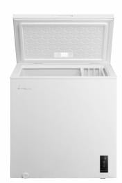 LADĂ FRIGORIFICĂ FRAM FCF-M198DINVCE++, 198L, CLASA E, CONVERTIBILĂ FRIGIDER / CONGELATOR, COMPRESOR INVERTER, CONTROL ELECTRONIC, DISPLAY, LUMINĂ LED, 1 COȘ DIN PLASTIC, REZISTENTĂ LA FRIG, ALB FRAM