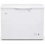 Lada frigorifica LDK BD-200FCGC, Clasa E, Capacitate 195 l, Congelare rapida, Termostat ajustabil, Alb
