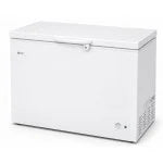 Lada frigorifica LDK BD-250FCGC, Clasa E, Capacitate 244 l, Congelare rapida, Termostat ajustabil, Alb