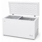 Lada frigorifica LDK BD-250FCGC, Clasa E, Capacitate 244 l, Congelare rapida, Termostat ajustabil, Alb