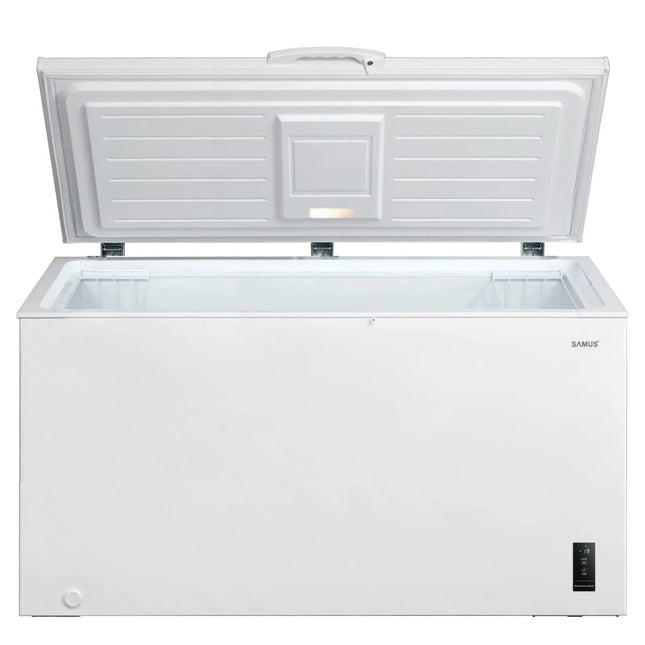 LADA FRIGORIFICA SAMUS LS446E, 418 L, CLASA ENERGETICA E, TERMOSTAT REGLABIL, FAST FREEZE Samus