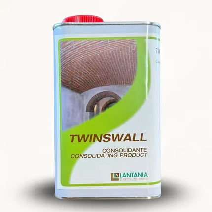 Liant consolidant teracotă și cărămizi Twinswall – 1 L