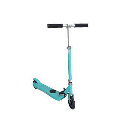 Trotinet Electric pentru Copii RDB-LYS028 Kids, 150 W, 2022, ROZ-ALBASTRU-NEGRU