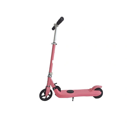 Trotinet Electric pentru Copii RDB-LYS028 Kids, 150 W, 2022, ROZ-ALBASTRU-NEGRU