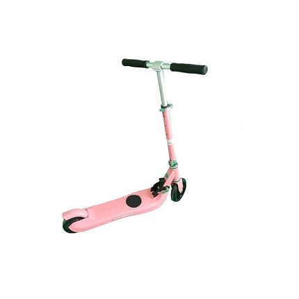 Trotinet Electric pentru Copii RDB-LYS028 Kids, 150 W, 2022, ROZ-ALBASTRU-NEGRU
