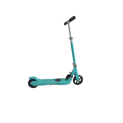 Trotinet Electric pentru Copii RDB-LYS028 Kids, 150 W, 2022, ROZ-ALBASTRU-NEGRU