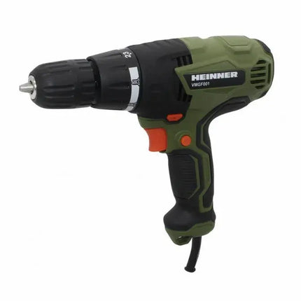 Masina de gaurit si insurubat Heinner VMGF001, 300 W, 800 RPM, 20 Nm,Verde Heinner