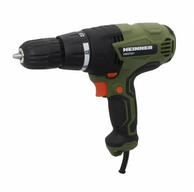 Masina de gaurit si insurubat Heinner VMGF001, 300 W, 800 RPM, 20 Nm,Verde Heinner